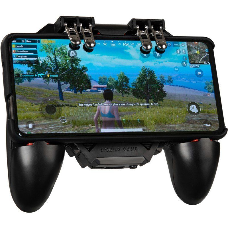 Mobile Game Controller with Cooling for Phones