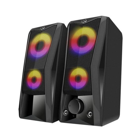 High-Quality PC Speakers with LED Lights